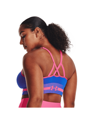 Sostén Deportivo UA Seamless Low Long para Mujer