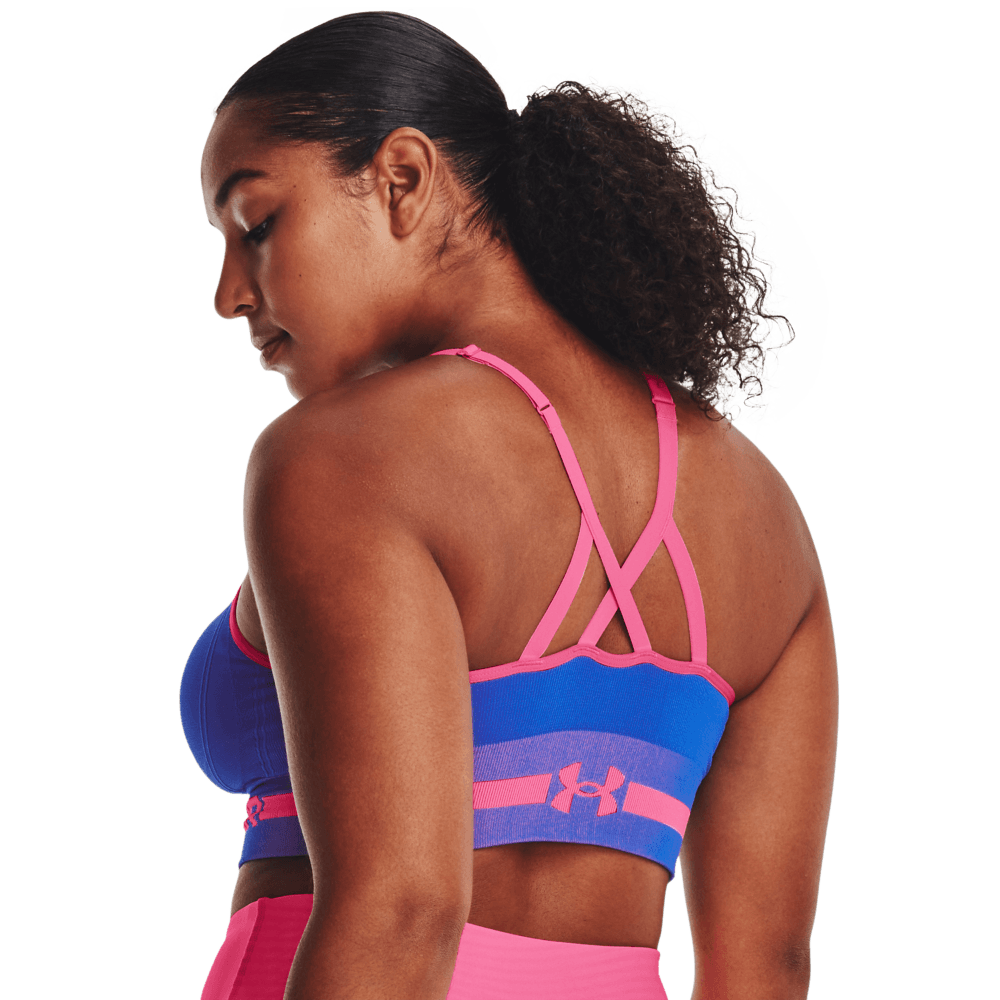 Sostén Deportivo UA Seamless Low Long para Mujer