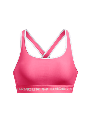 Sostén Deportivo UA Crossback Mid para Mujer