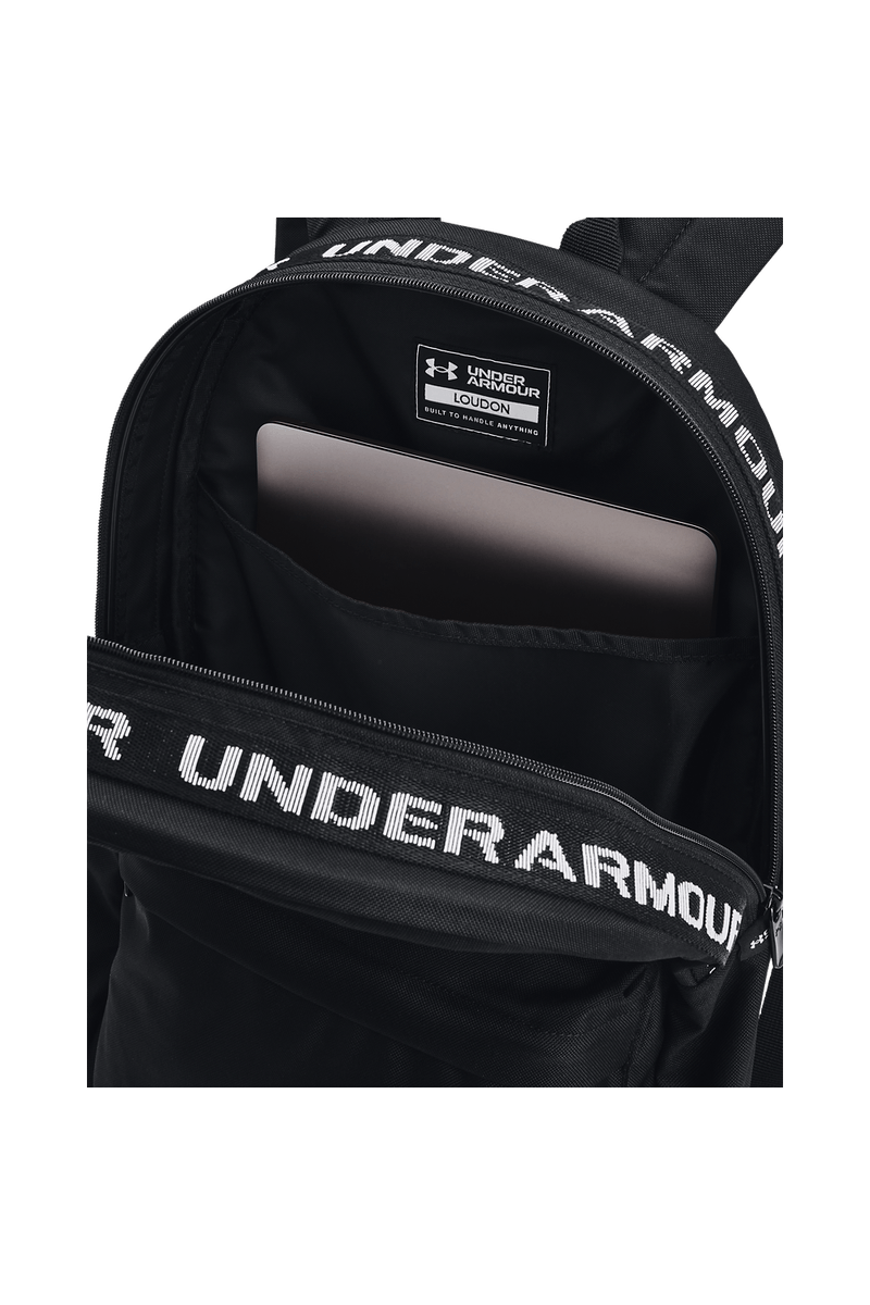 Under Armour Mochila Loudon Negro 25 Litros Capacidad