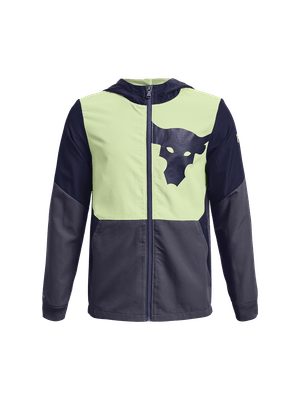 Chaqueta UA Project Rock Legacy para Niños