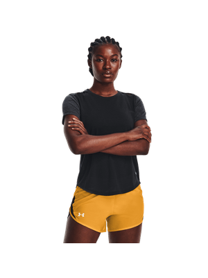 Camiseta UA Streaker SnowCloud para Mujer
