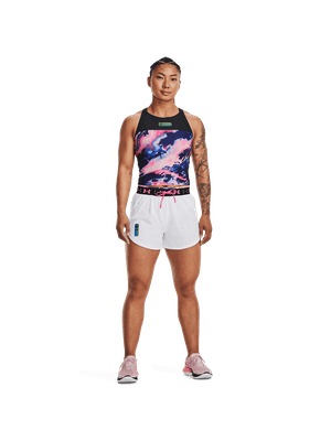 Esqueleto UA Run Anywhere Crop para Mujer