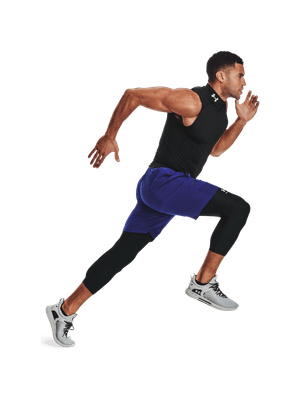 Leggings UA HeatGear® Armour 3/4 para Hombre