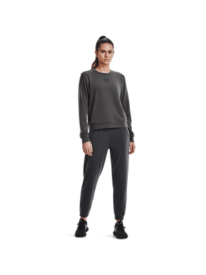 Buzo UA Rival Terry Crew para Mujer