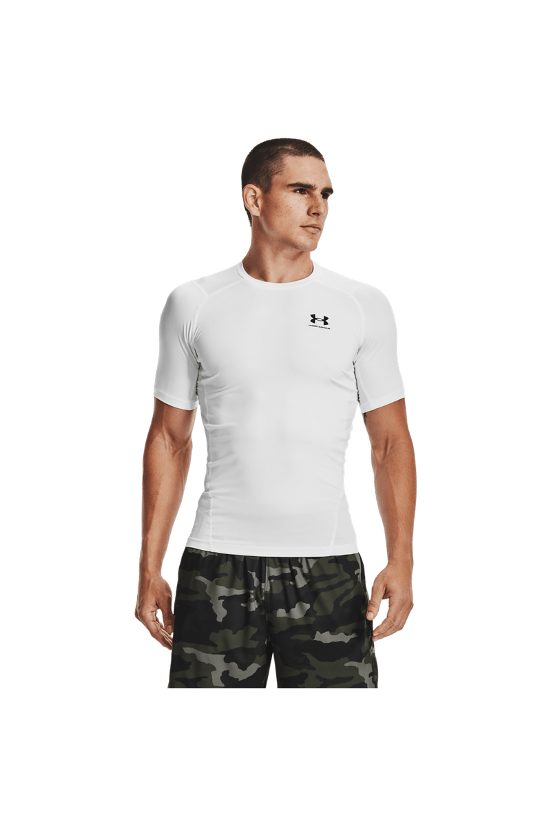  Under Armour - Camiseta de compresión HeatGear sin