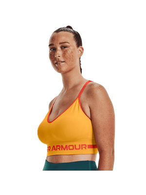 Sostén Deportivo UA Seamless Low Long para Mujer