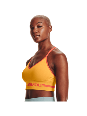 Sostén Deportivo UA Seamless Low Long para Mujer
