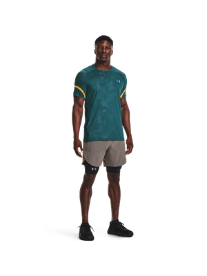 Camiseta UA RUSH™ Emboss para Hombre