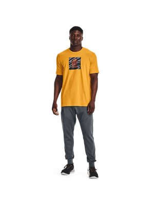 Camiseta UA Curry Iron Box Logo para Hombre