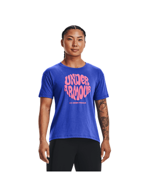 Camiseta UA Groovy Wordmark para Mujer