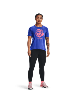 Camiseta UA Groovy Wordmark para Mujer