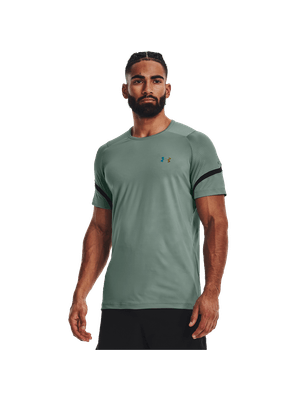 Camiseta UA RUSH™ Emboss para Hombre