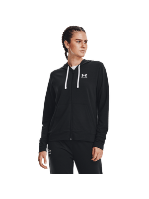 Buzo UA Rival Terry Full-Zip para Mujer