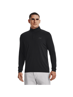Camiseta Manga Larga UA Playoff 2.0 ¼ Zip para Hombre