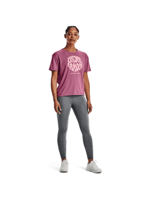 Camiseta UA Groovy Wordmark para Mujer