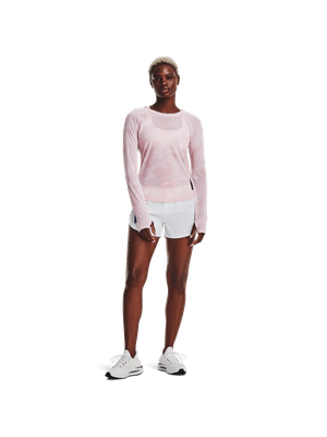 Camiseta Manga Larga UA Run Anywhere Streaker para Mujer