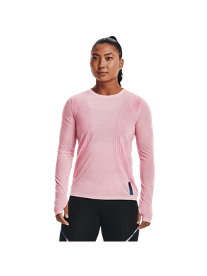 Camiseta Manga Larga UA Run Anywhere Breeze para Mujer
