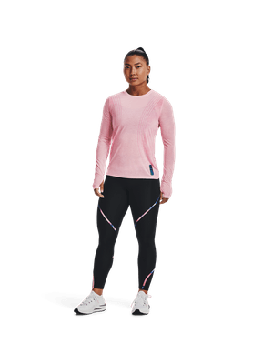 Camiseta Manga Larga UA Run Anywhere Breeze para Mujer
