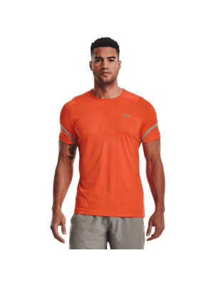 Camiseta UA RUSH™ Emboss para Hombre