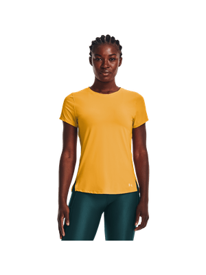 Camiseta UA IsoChill Run Laser para Mujer