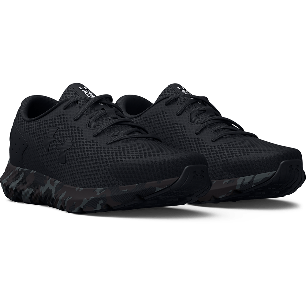 Sapatos Desportivos De Hombre UNDER ARMOUR ZAPATILLAS CHARGED ROGUE 3 KNIT  3026140 NEGRO