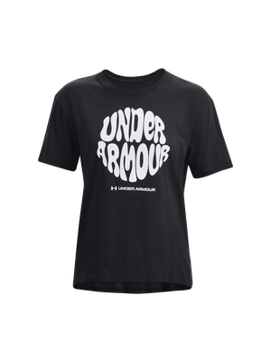 Camiseta UA Groovy Wordmark para Mujer
