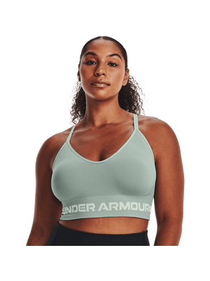 Sostén Deportivo UA Seamless Low Long para Mujer