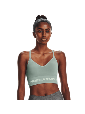 Sostén Deportivo UA Seamless Low Long para Mujer