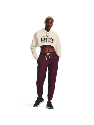 Jogger UA Project Rock Woven para Mujer