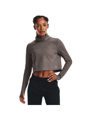 Buzo UA Meridian Crop Top para Mujer