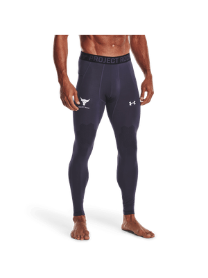 Leggings UA Project Rock ArmourPrint para Hombre