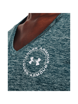 Camiseta UA Tech™ Twist Crest para Mujer