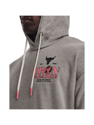 Buzo UA Project Rock Iron Paradise Heavyweight Terry para Hombre