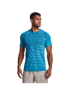 Camiseta UA Seamless Radial para Hombre