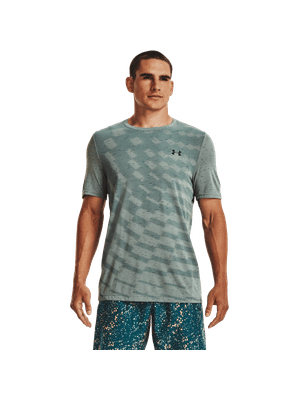 Camiseta UA Seamless Radial para Hombre