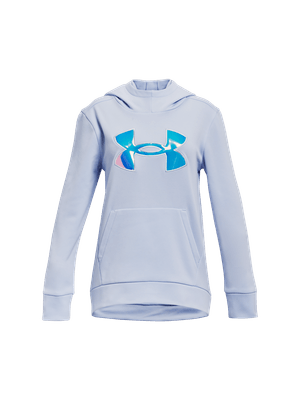Buzo UA Armour Fleece® Iridescent Big Logo para Niñas