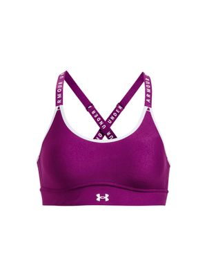 Sostén Deportivo UA Infinity Mid Covered para Mujer