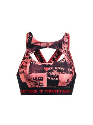 Sostén Deportivo UA Project Rock Crossback para Mujer