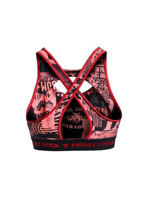 Sostén Deportivo UA Project Rock Crossback para Mujer