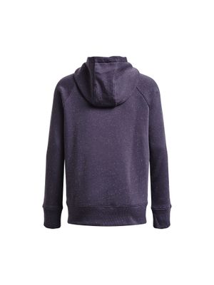 Buzo UA Rival Fleece Logo para Mujer