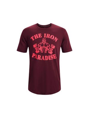 Camiseta UA Project Rock para Hombre