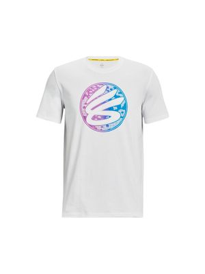 Camiseta UA Curry Gradient Heavyweight para Hombre