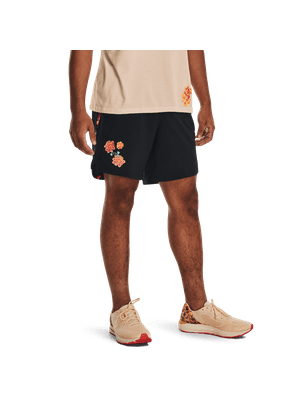 Short UA Launch SW 7'' Day Of The Dead para Hombre
