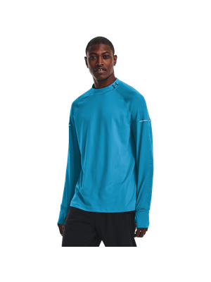 Camiseta Manga Larga UA Outrun The Cold para Hombre