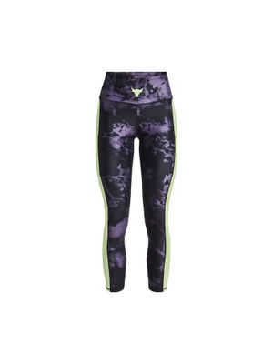 Leggings UA Project Rock HeatGear® Ankle Print para Mujer