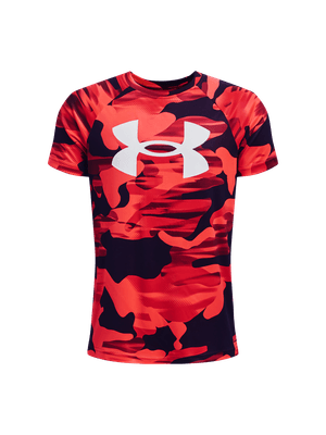 Camiseta UA Tech™ Big Logo Printed para Niños