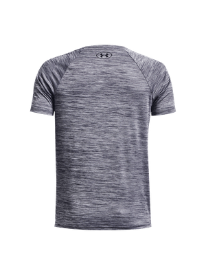 Camiseta UA Tech™ Split Logo Hybrid para Niños