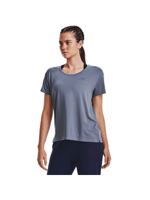 Camiseta UA RUSH™ Energy Core para Mujer