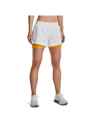 Short UA Iso-Chill Run 2 en 1 para Mujer